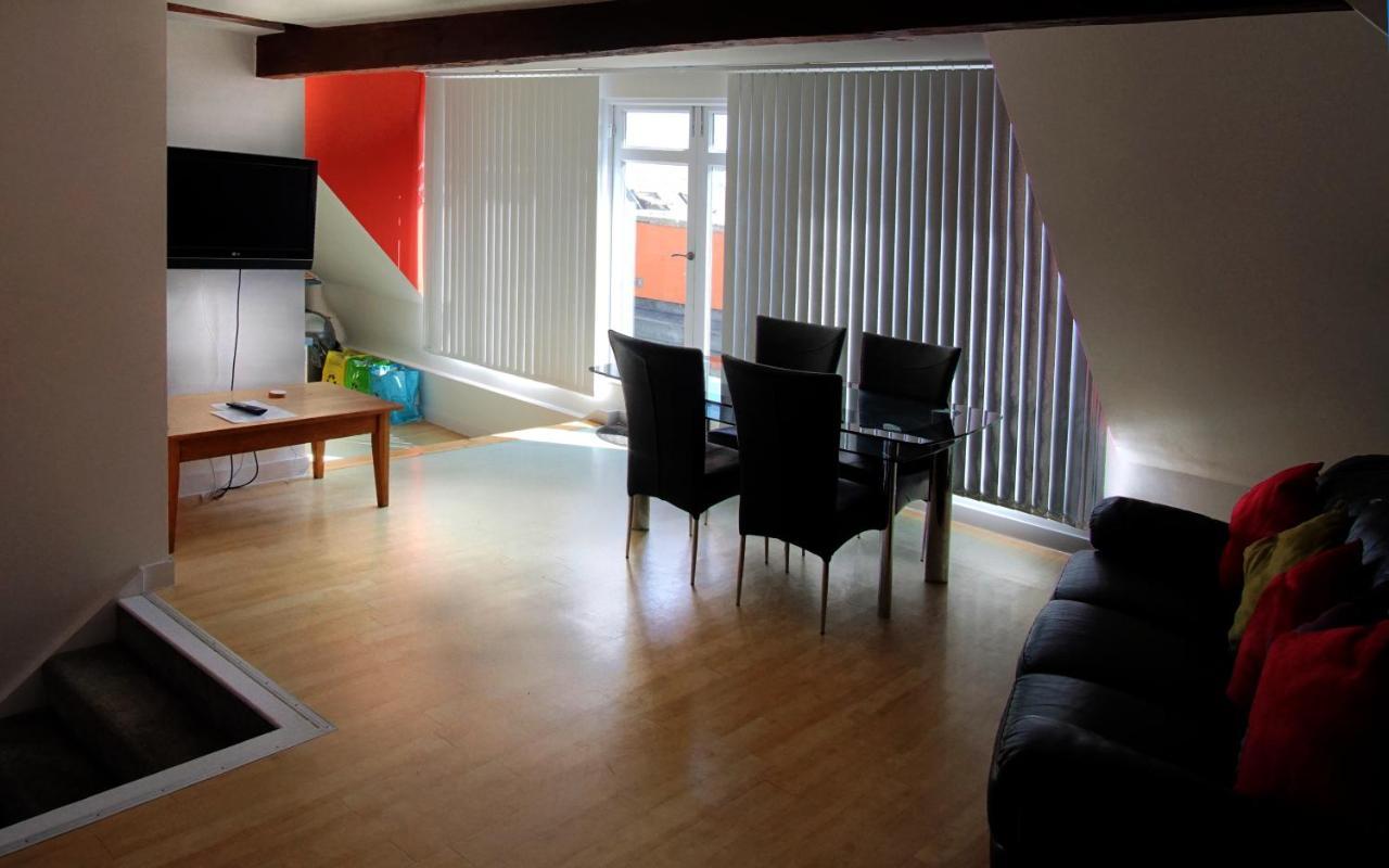 Stunning Central Exeter Apartment With Balcony And Fantastic View Exterior foto