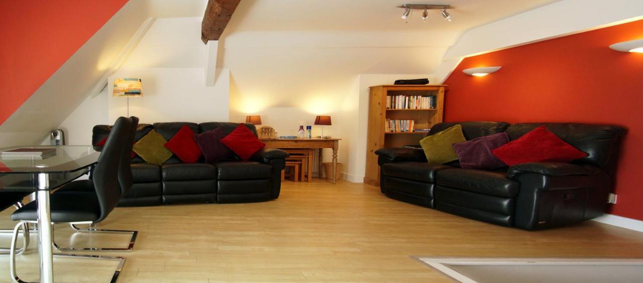 Stunning Central Exeter Apartment With Balcony And Fantastic View Exterior foto