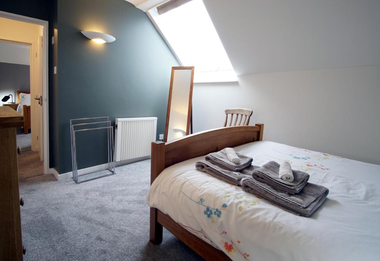 Stunning Central Exeter Apartment With Balcony And Fantastic View Exterior foto